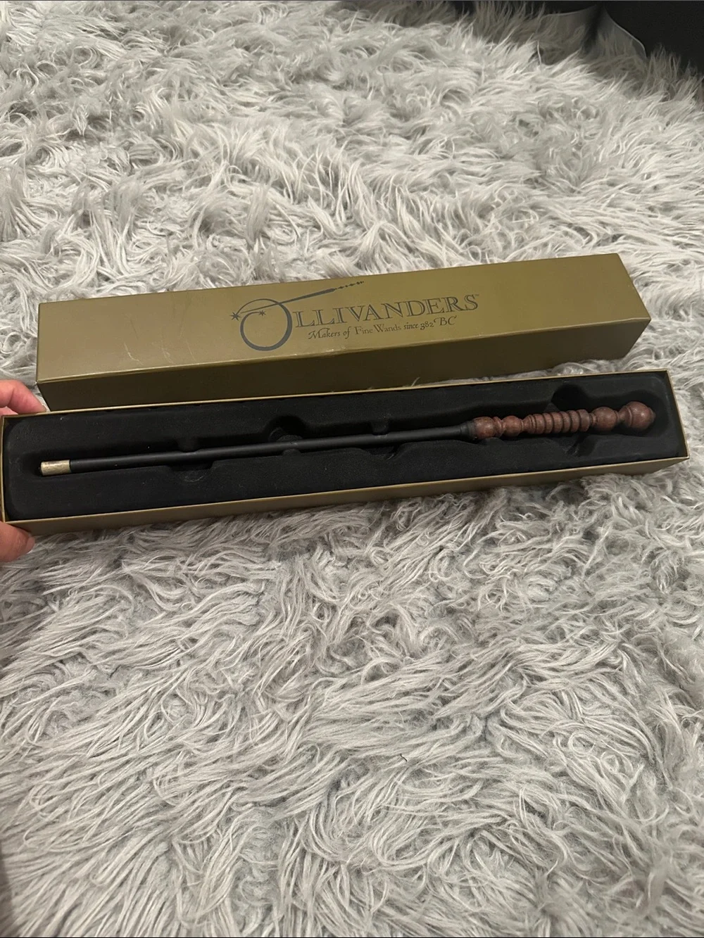 Ollivanders Wand Box - Gold